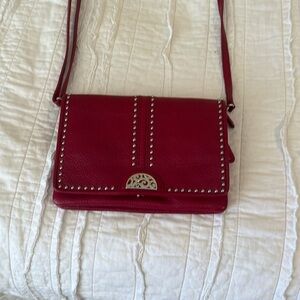 Brighton crossbody bag with built in wallet